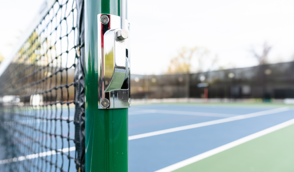 What is the height of a Pickleball net?