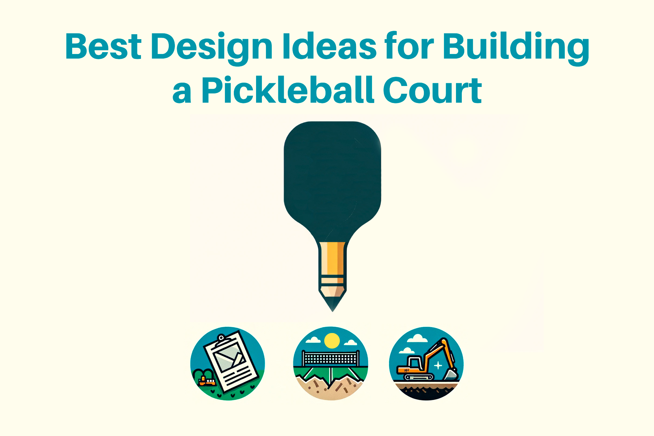 Best Design Ideas for Building a Pickleball Court